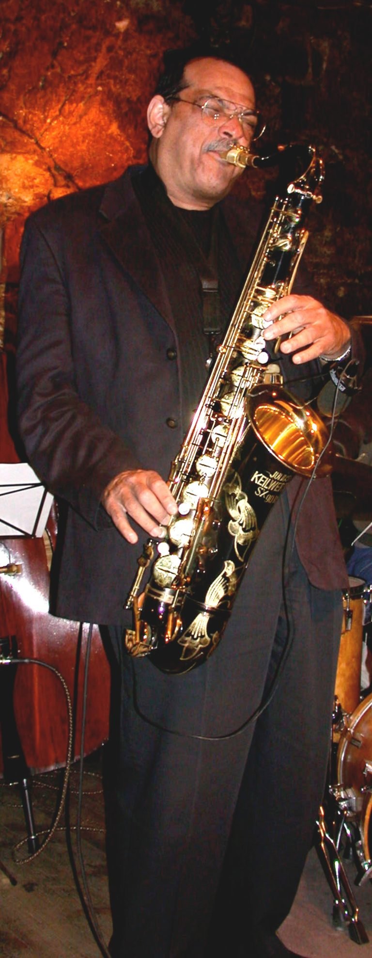 Bill Fulton Band with Ernie Watts at Entourage Studios September 2005