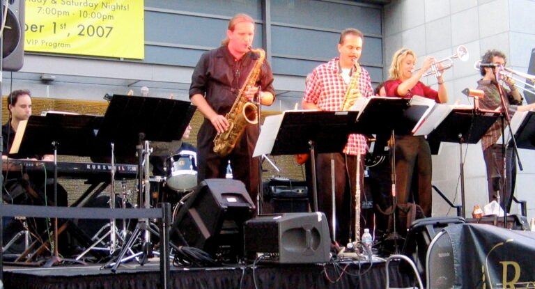 bill fulton band sherman oaks galleria