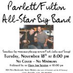 Parlett/Fulton All-Star Big Band rave review