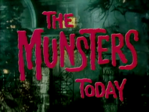 The Munsters Today - "Family Night" - Bill Fulton background music composer