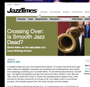 Is Smooth Jazz Dead?