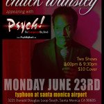 chuck wansley with psych 6-23-14