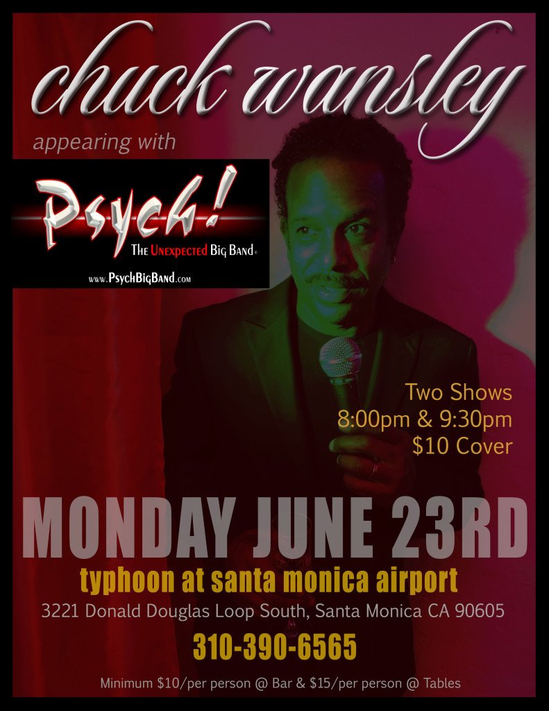 chuck wansley with psych 6-23-14