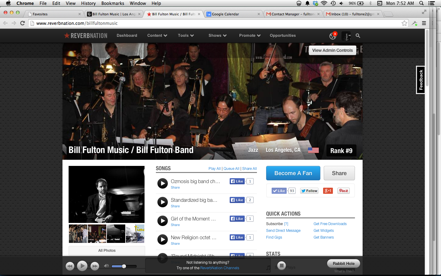 #9 for jazz los angeles revernation 01