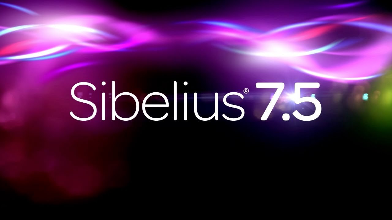 sibelius 7.5 logo