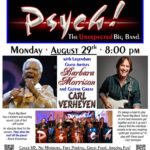 Psych! Big Band at Typhoon Santa Monica with Vocalist Barbara Morrison and Guitarist Carl Verheyen 8/29/16