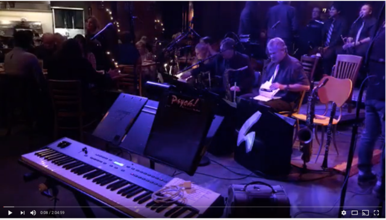 Psych! Big Band with Barbara Morrison at Typhoon Santa Monica