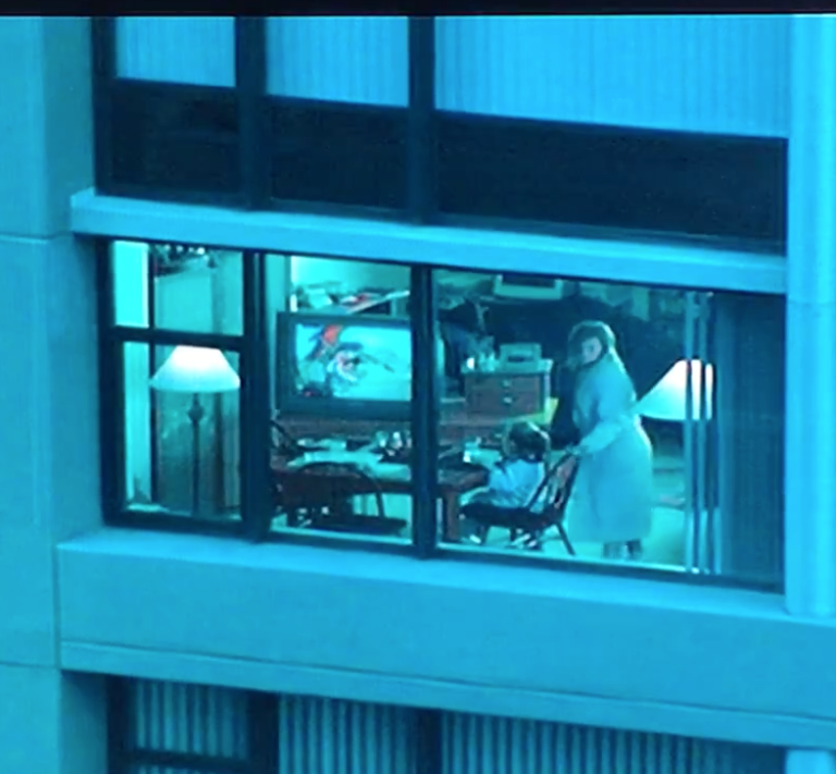 The Ring (2002) with source music from I Am Weasel