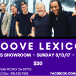 Alva's Showroom Presents Groove Lexicon Sunday 8-13-2017 at 4pm