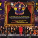 Orchestre Surreal at Historic El Portal Theatre in North Hollywood NoHo Arts District 2018-03-07