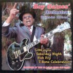 Roy Gaines' and His Orchestra Tuxedo Blues release album Live At The Saturday Night Fish Fry T-Bone Celebration 6/16/18