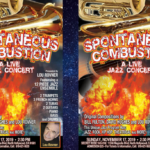Spontaneous Combustion A Live Jazz Concert 11/17/19