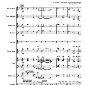 Until You Come Back To Me by Stevie Wonder - Little Big Band with vocal arrangement