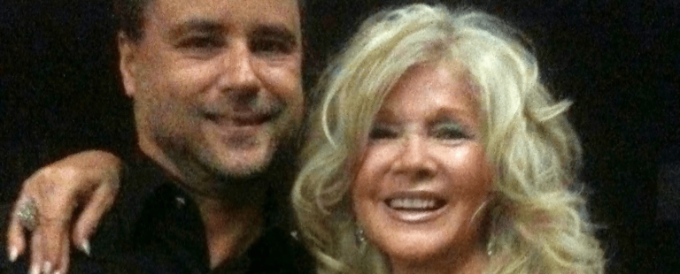 Bill with Connie Stevens in Las Vegas 7/13/2011