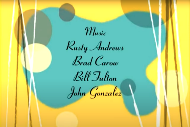 Poochini Animated Series 2000-2003 Music Bumpers By Composer Bill Fulton
