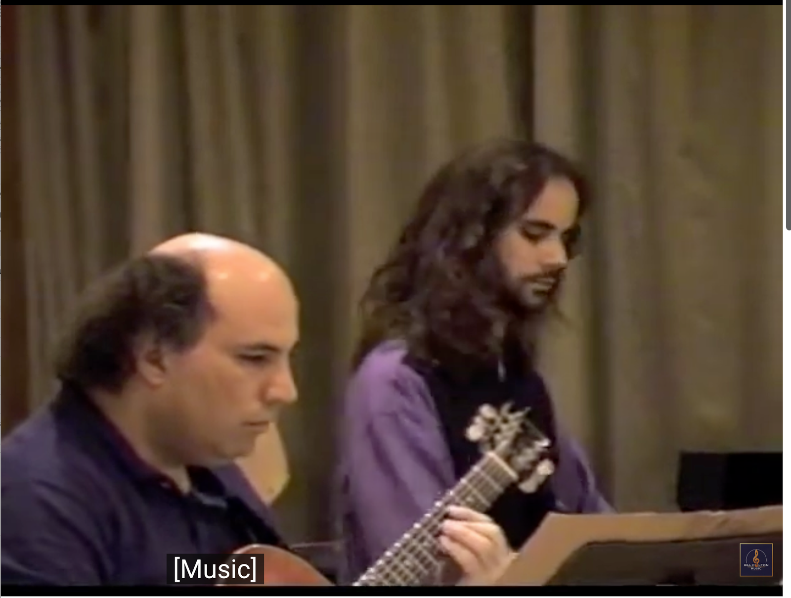 Bill Fulton performing keys and piano at Los Angeles City College 1996