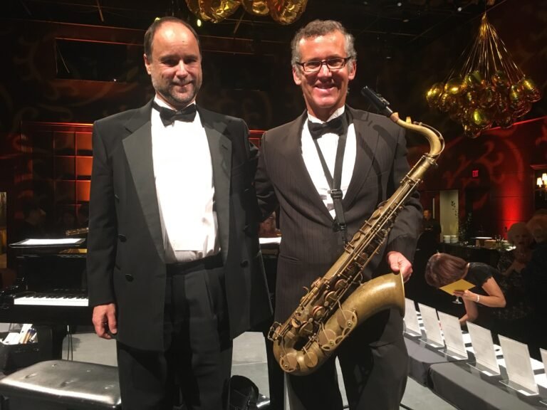 Bill Fulton wth David Sills for Music and Memories