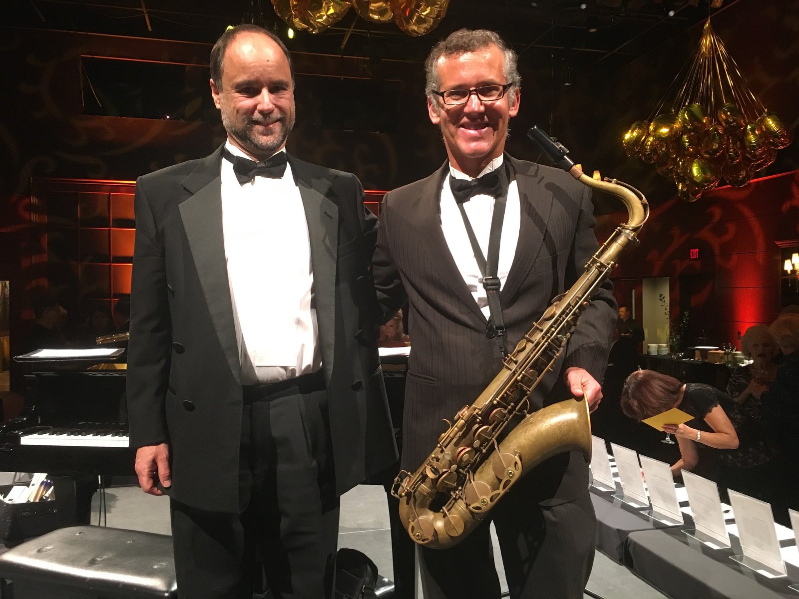 Bill Fulton wth David Sills for Music and Memories