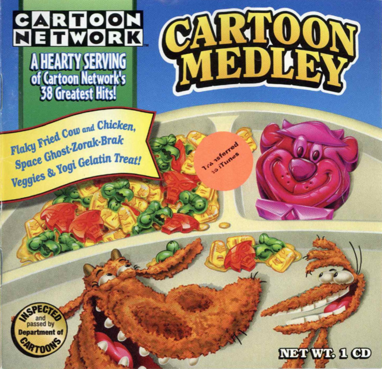Bill Fulton Cartoon Medley composer and producer Cartoon Network CD