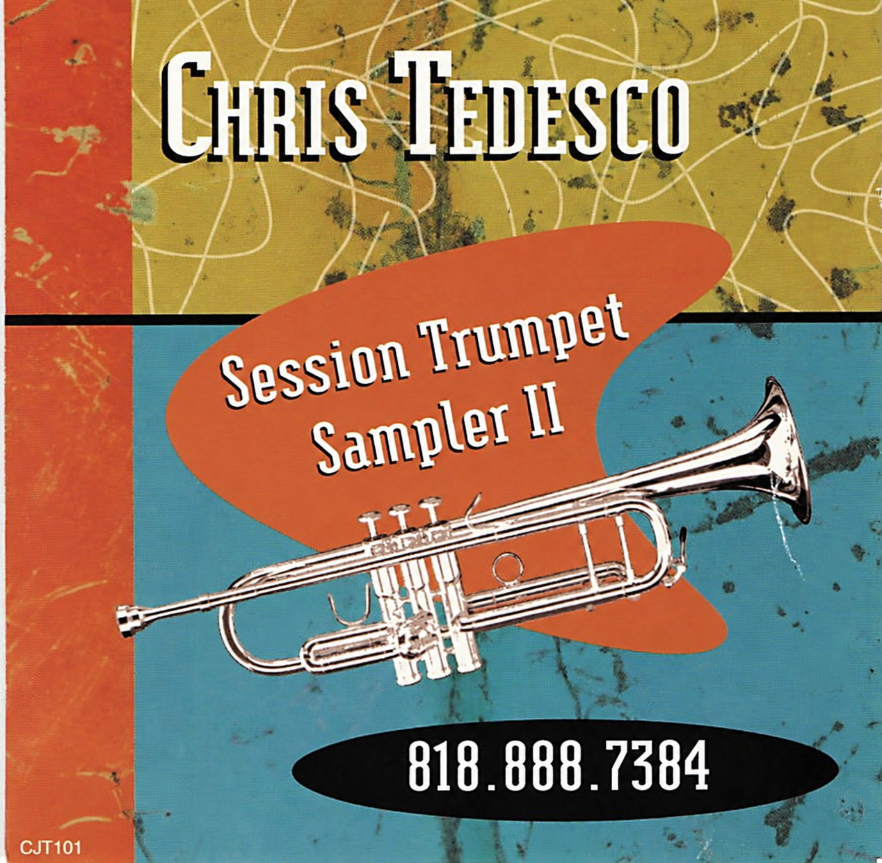 Chris Tedesco session Trumpet sampler II Bill Fulton Chris Tedesco Sampler II album recording