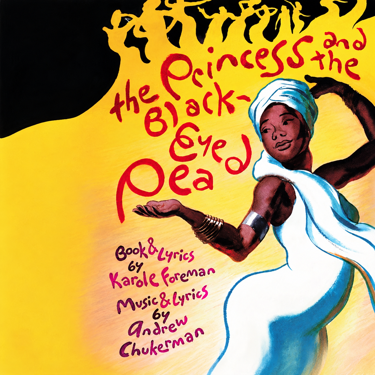 The Princess and the Black-Eyed Pea sequencing and mixing CD artwork