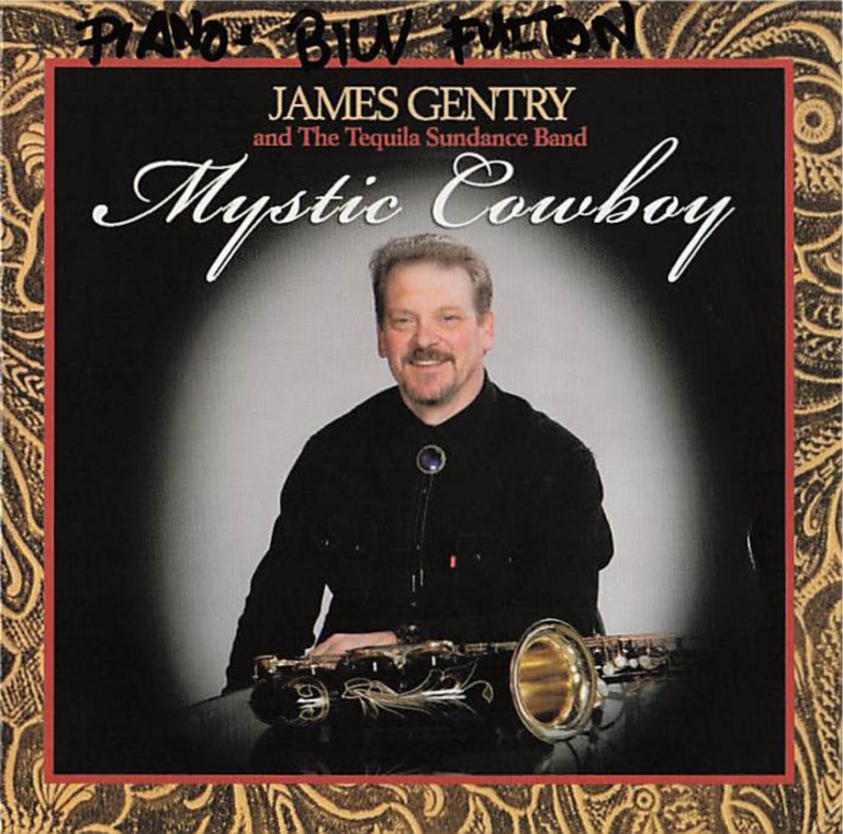 Bill Fulton pianist for Mystic Cowboy by James Gentry