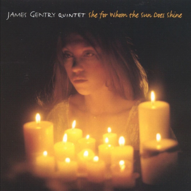 Bill Fulton pianist on She for Whom the Sun Does Shine by the James Gentry Quintet