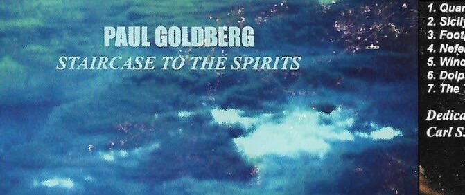 Bill Fulton keyboardist Staircase to the Spirits by Paul Goldberg