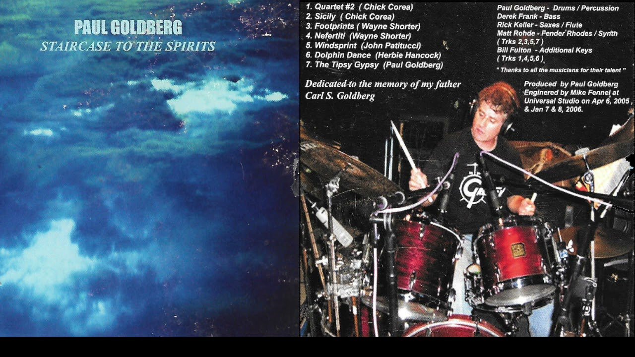 Bill Fulton keyboardist Staircase to the Spirits by Paul Goldberg