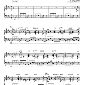 Bill Fulton performing a complex jazz arrangement of Linus and Lucy