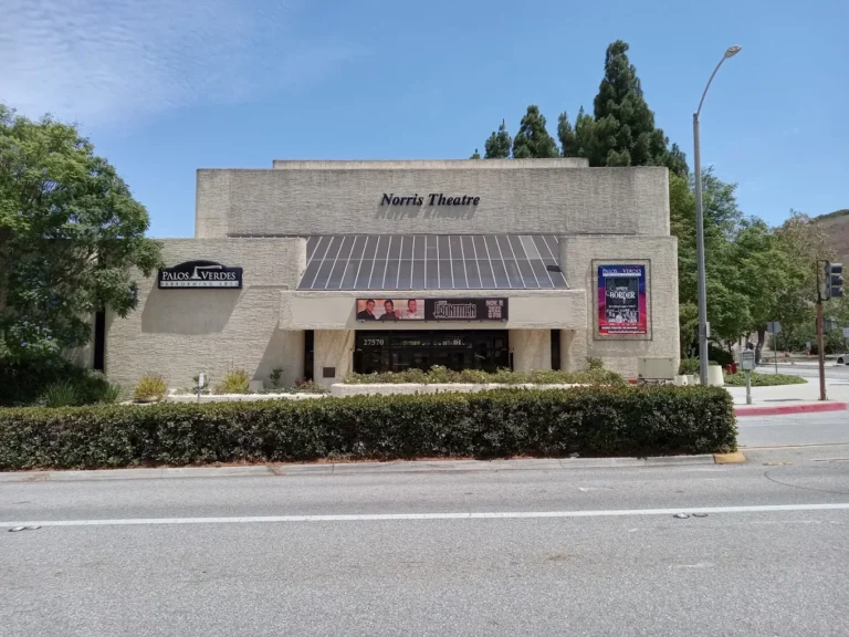 Bill Fulton on keys or piano at Norris Theater – Palos Verdes Performing Arts