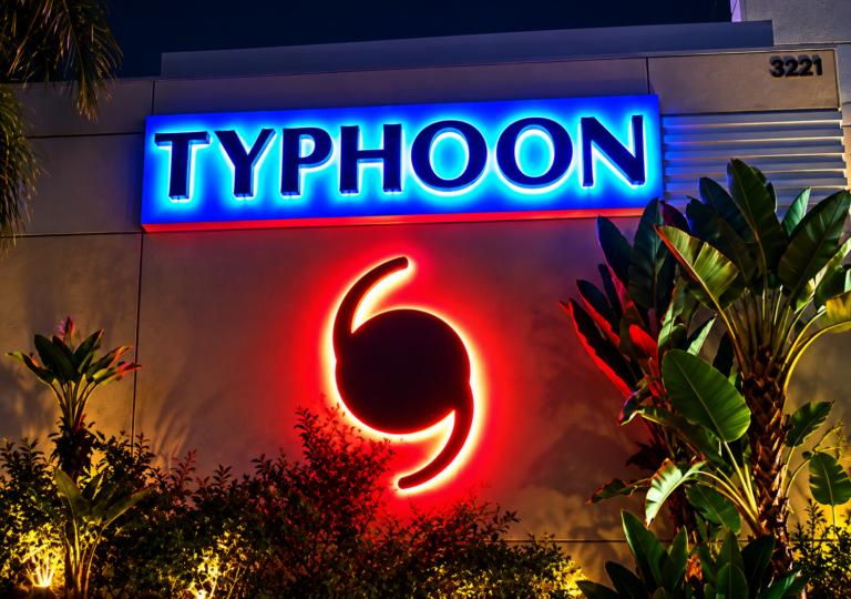 typhoon santa monica
