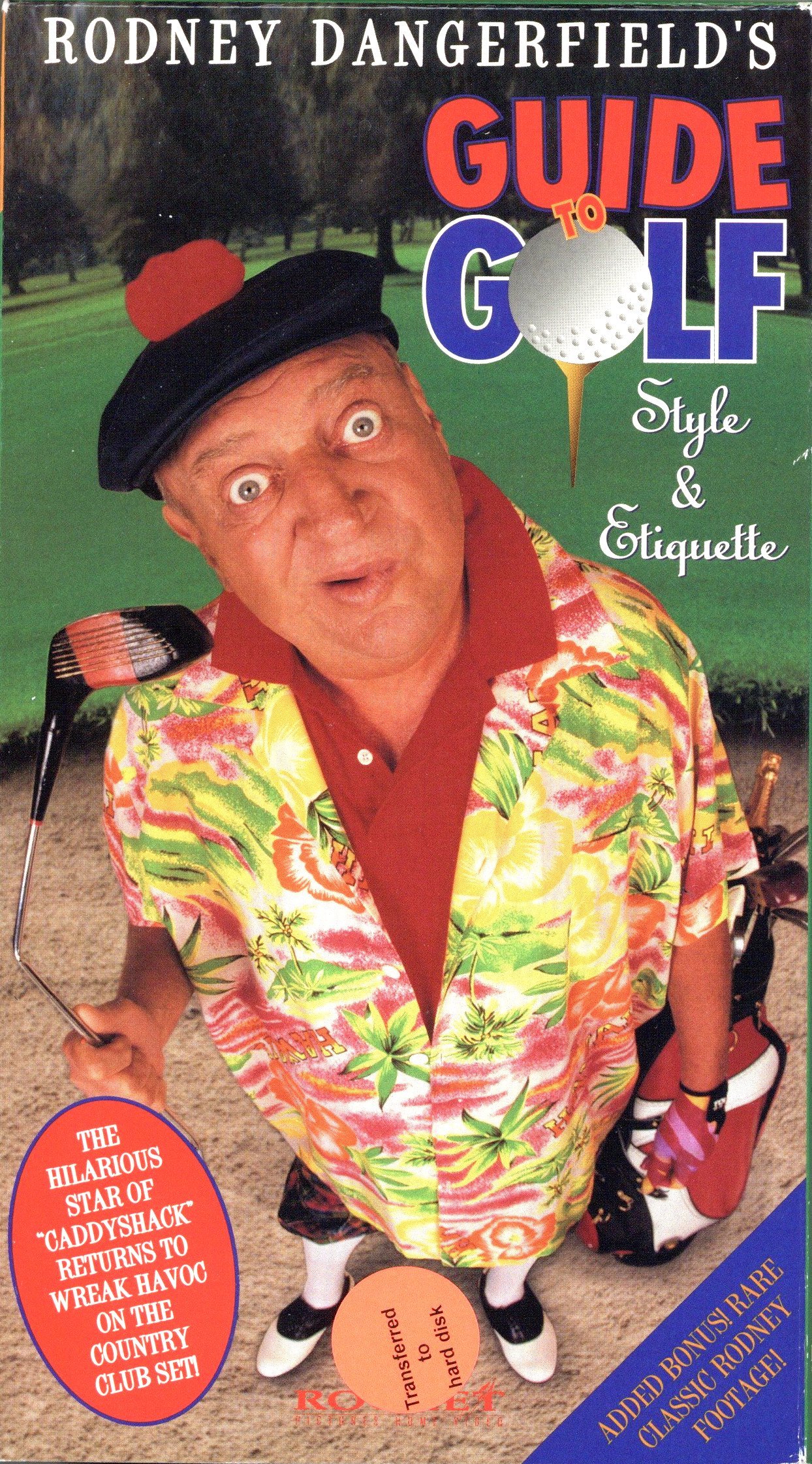 Rodney Dangerfield Guide to Gulf style and Etiquette Maintitle
