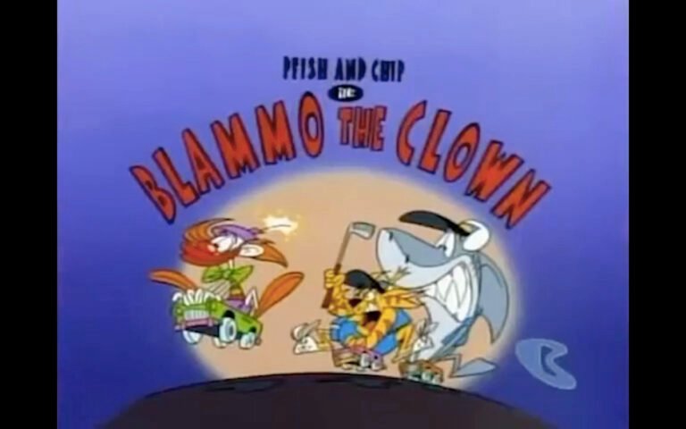 What A Cartoon Show! “Pfish and Chip in Blammo the Clown” – Bill Fulton theme and background music composer