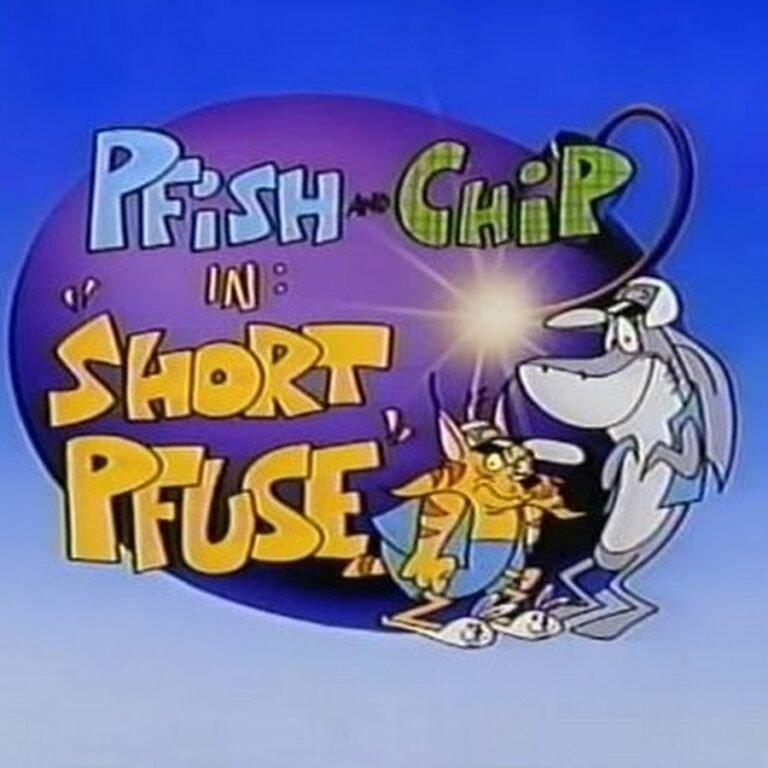 What A Cartoon! Show “Pfish and Chip in Short Pfuse” – Bill Fulton theme and background music composer