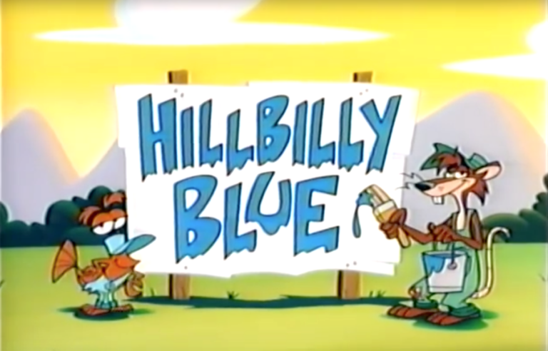 What A Cartoon! Show “Hillbilly Blue” – Bill Fulton theme and background music composer