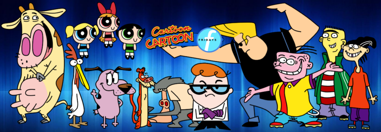 Cartoon Cartoon Fridays- “Time Squad Hosts” – Bill Fulton theme and background music composer