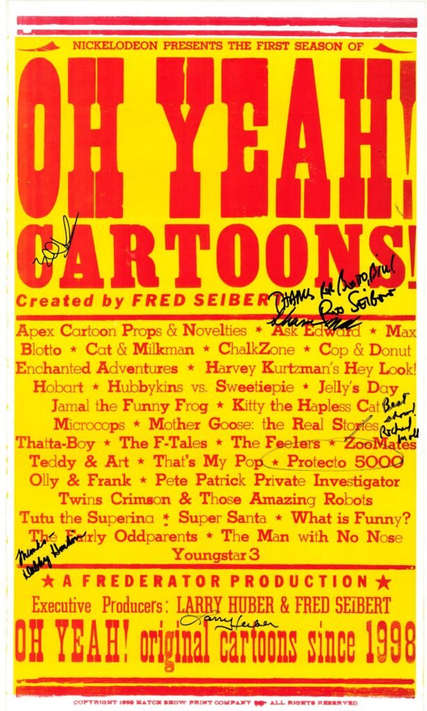 Oh Yeah! Cartoons “Blotto” – Bill Fulton theme and background music ...