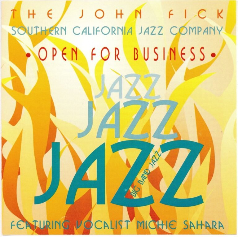 Bill Fulton arranger and pianist – “Open For Business”