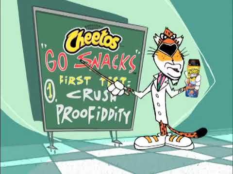 Cheetos Go-Snacks – created by David Feiss (Cow & Chicken, I Am Weasel) – Bill Fulton theme and background music composer