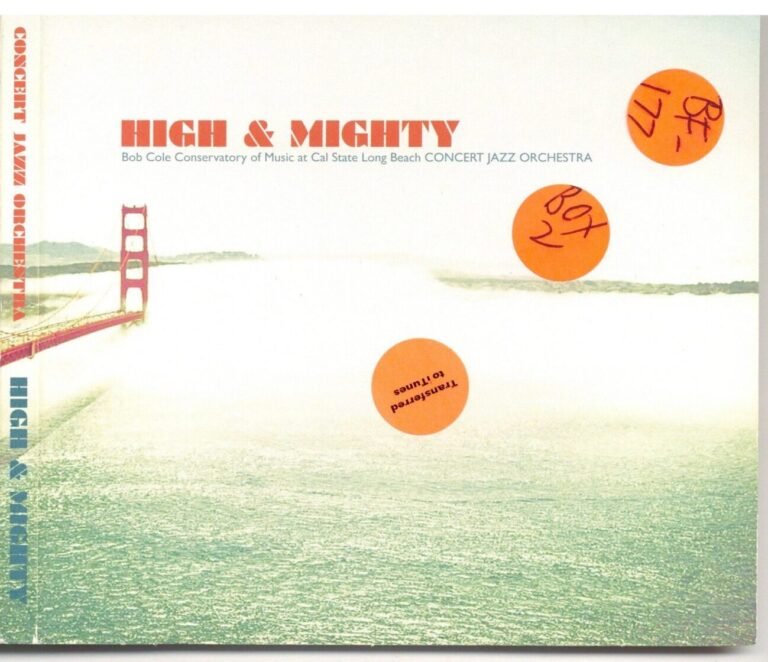 Bill Fulton composer and arranger – “High and Mighty”