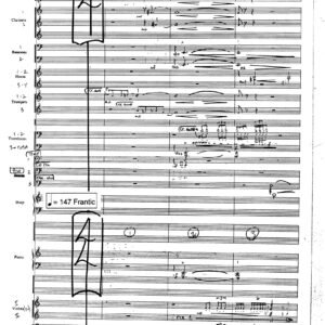 Chaise Chase (The) orchestral composition by Bill Fulton