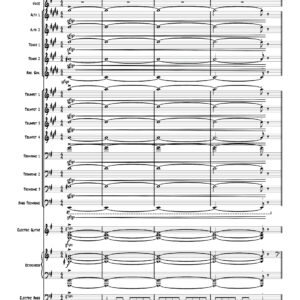 TNT by ACDC big band with vocal arrangement by Bill Fulton