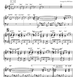 September by Earth, Wind & Fire (arr. Bill Fulton) Piano Solo