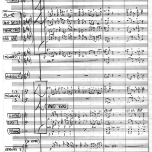 Al Jarreau medley v.1 big band with vocal arrangement by Bill Fulton