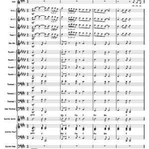 Alison (1977) by Elvis Costello big band with vocal arrangement by Bill Fulton