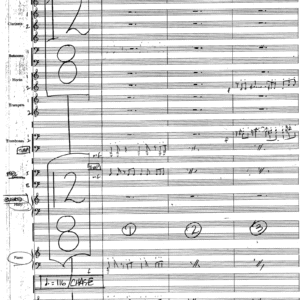 Android Chase orchestral composition by Bill Fulton