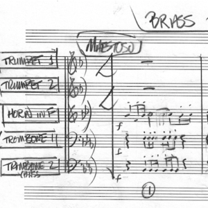 Brass Tacks brass quintet composition by Bill Fulton