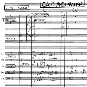Cat And Mouse for orchestra by Bill Fulton