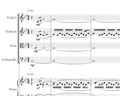 Cinema Paradiso string quartet arrangement by Bill Fulton pdf